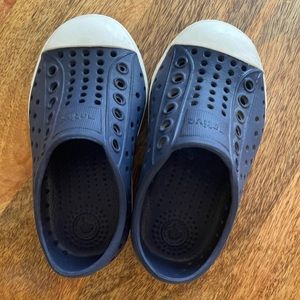 Toddler Native Navy Shoes